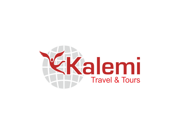 Logo Design by Ample Designs for Kalemi Travel & Tours | Design #1685187