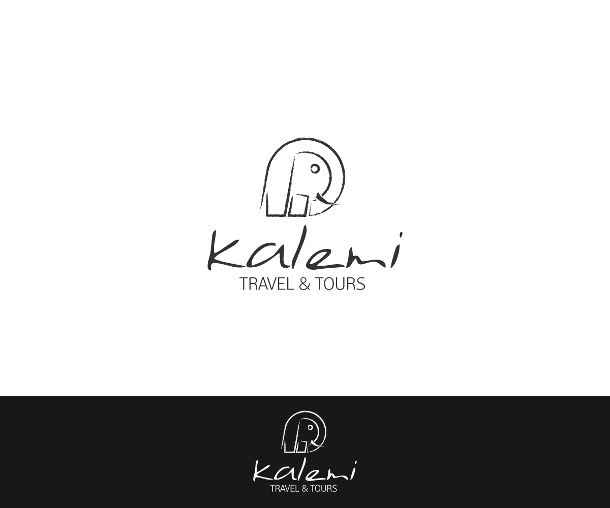 Logo Design by ink for Kalemi Travel & Tours | Design #1669056