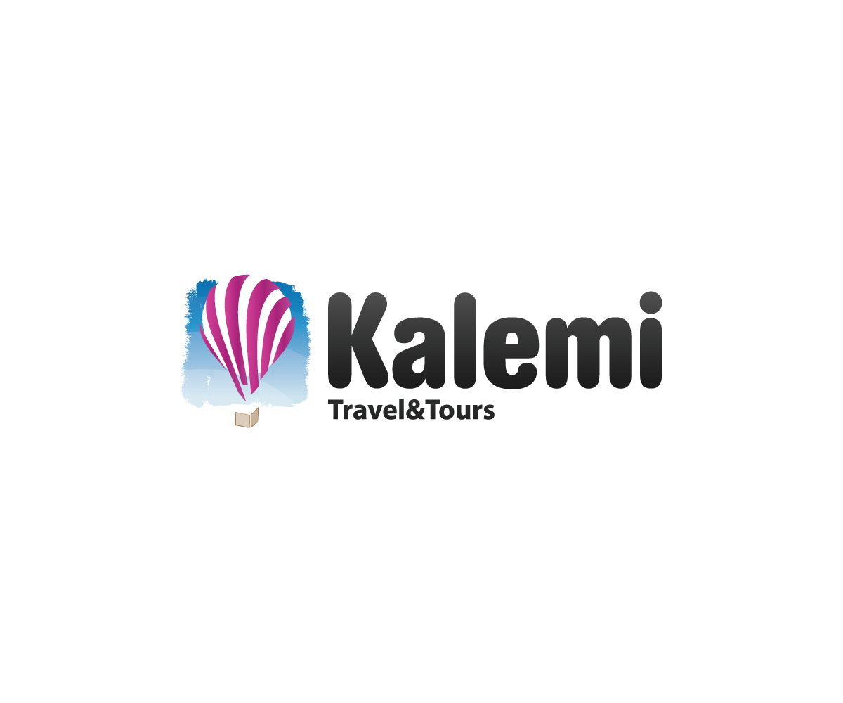 Logo Design by ink for Kalemi Travel & Tours | Design #1677645