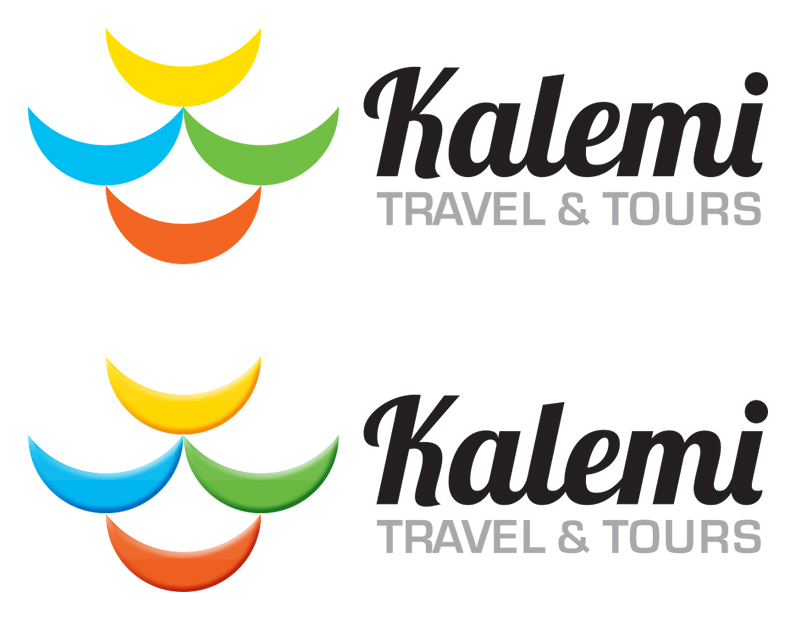 Diseño de Logo por Innerworld Designs ltd. para Kalemi Travel & Tours | Diseño #1606973