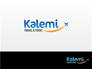 Logo Design by Atvento Graphics for Kalemi Travel & Tours | Design: #1656821
