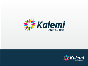 Logo Design by Atvento Graphics for Kalemi Travel & Tours | Design: #1673642