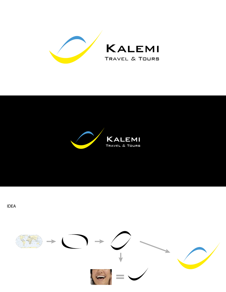 Logo Design by Matteorai for Kalemi Travel & Tours | Design #1873053