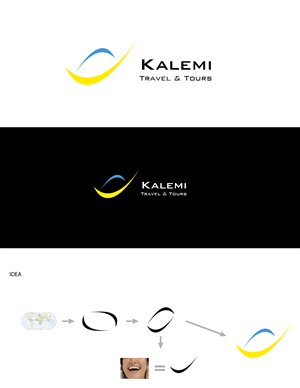 Logo Design by Matteorai for Kalemi Travel & Tours | Design: #1873053