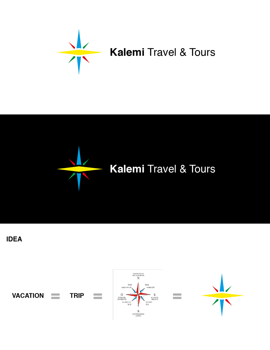 Logo-Design von Matteorai für Kalemi Travel & Tours | Design #1873081