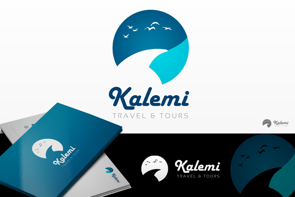 Logo Design by JR designs for Kalemi Travel & Tours | Design #1659979