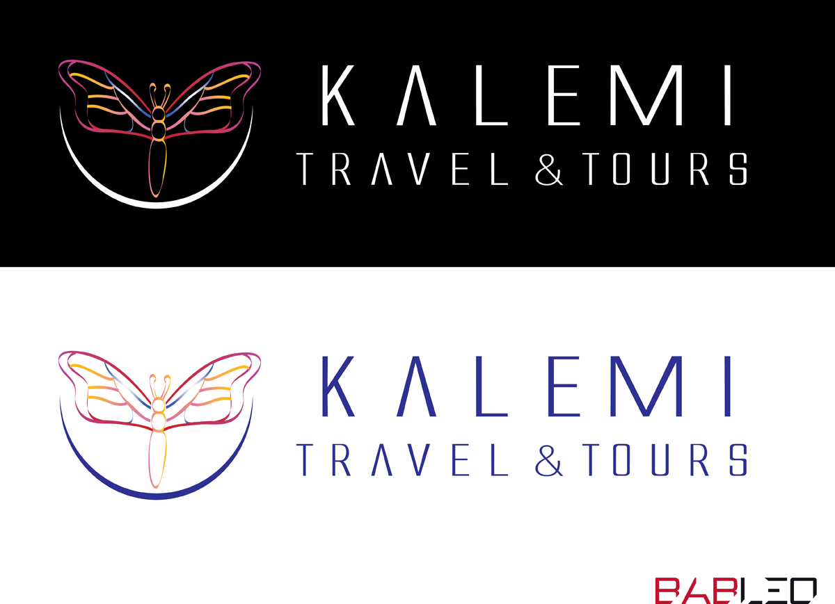 Logo Design by BABLEO for Kalemi Travel & Tours | Design #1820116