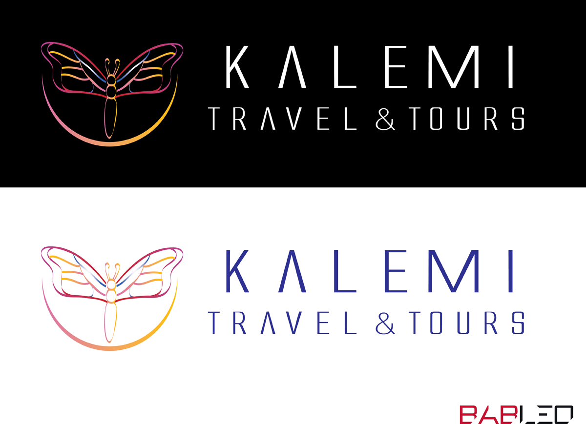 Logo Design by BABLEO for Kalemi Travel & Tours | Design #1820118