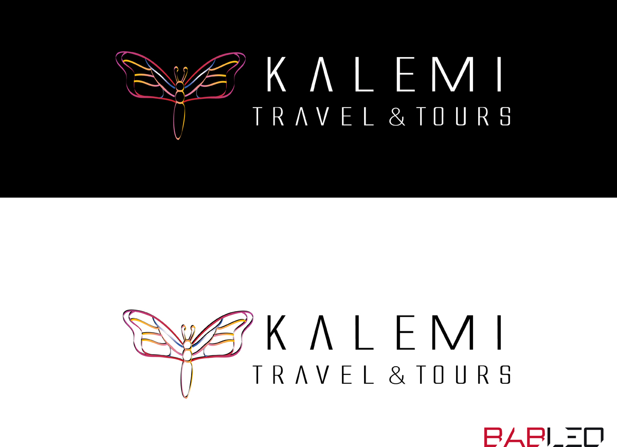 Logo Design by BABLEO for Kalemi Travel & Tours | Design #1820184