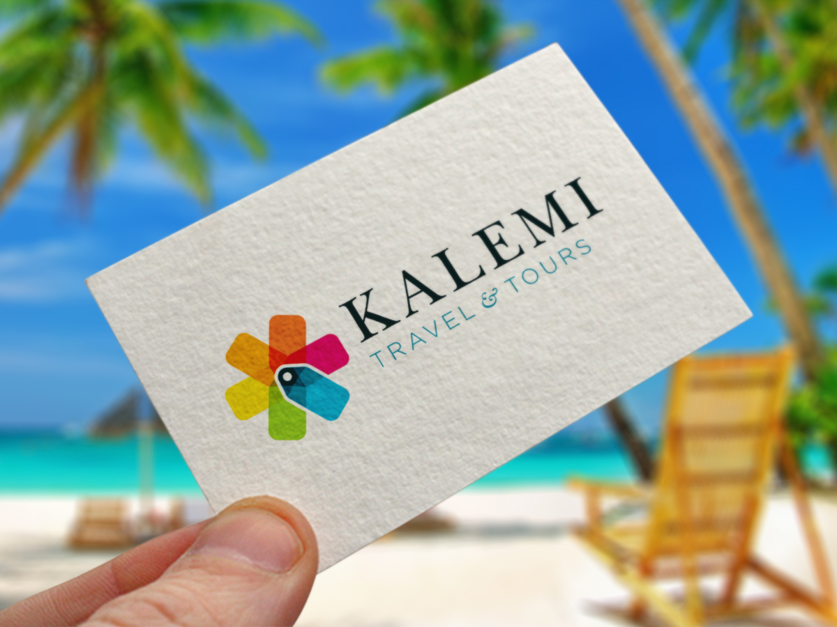 Diseño de Logo por JamieLawton para Kalemi Travel & Tours | Diseño #1692620