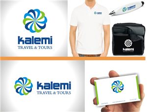 Logo Design by LIZZY LO for Kalemi Travel & Tours | Design: #1659556