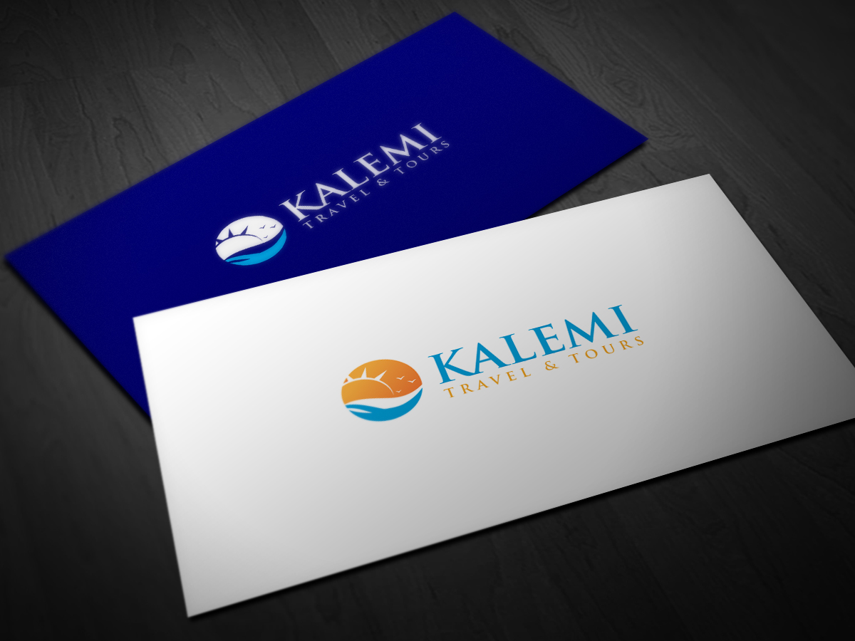 Logo Design by Alchemist for Kalemi Travel & Tours | Design #1674940
