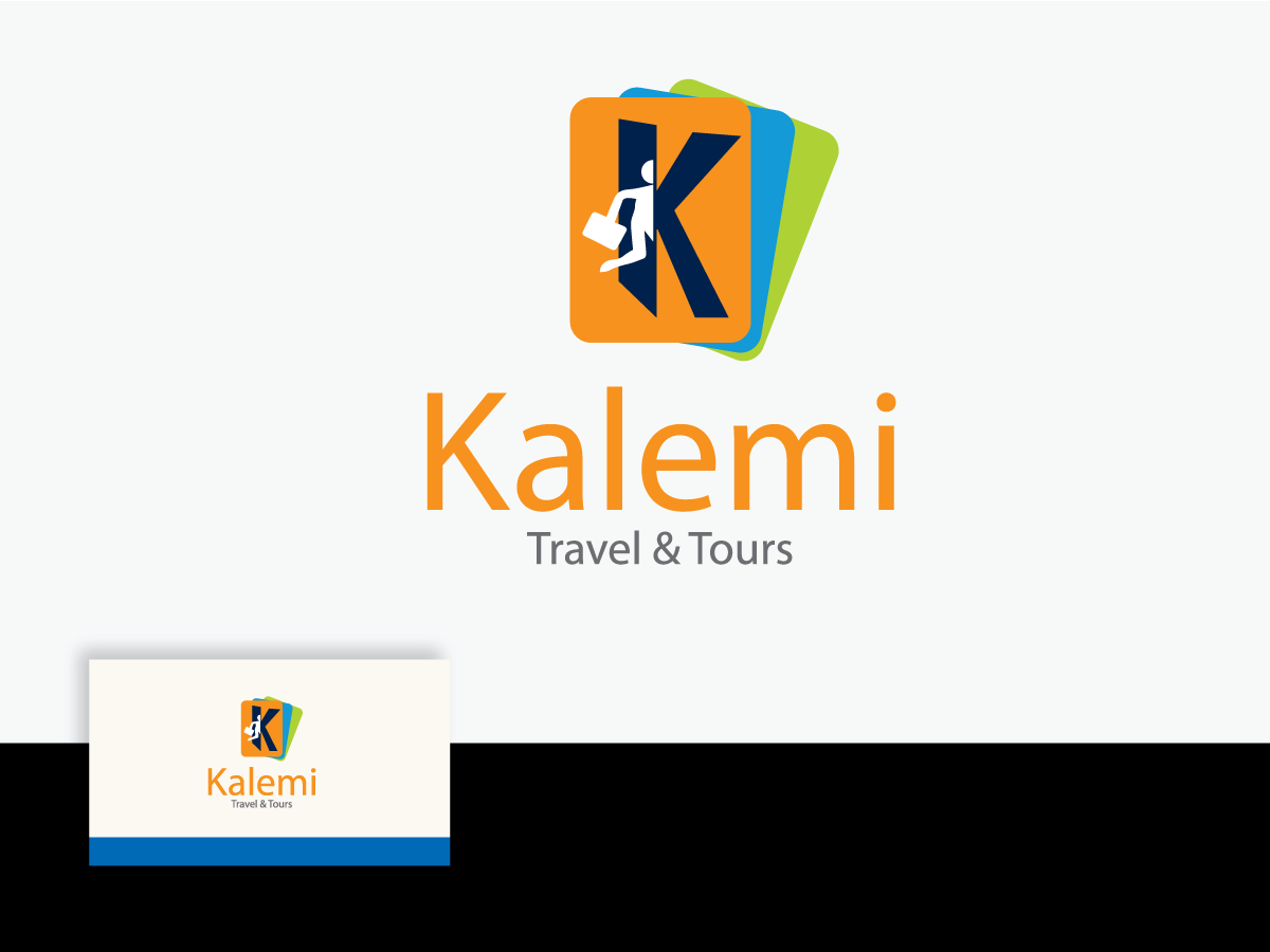 Logo Design by JakeCreation for Kalemi Travel & Tours | Design #1842272
