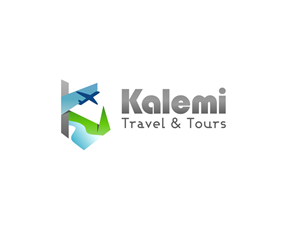 Logo Design by justT-bluebird for Kalemi Travel & Tours | Design: #1891857