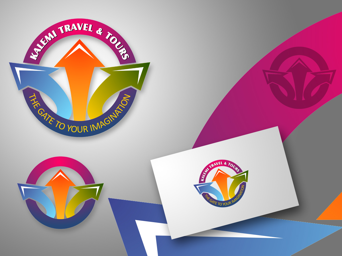 Logo Design by vladst2004 for Kalemi Travel & Tours | Design #1662192