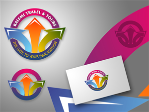 Logo Design by vladst2004 for Kalemi Travel & Tours | Design: #1662192