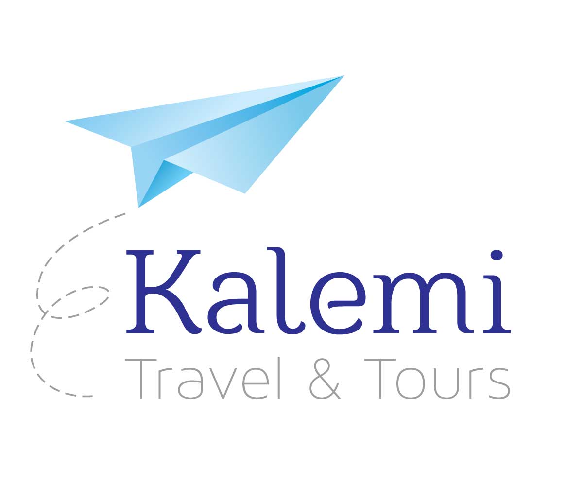 Diseño de Logo por klarrita para Kalemi Travel & Tours | Diseño #1691519