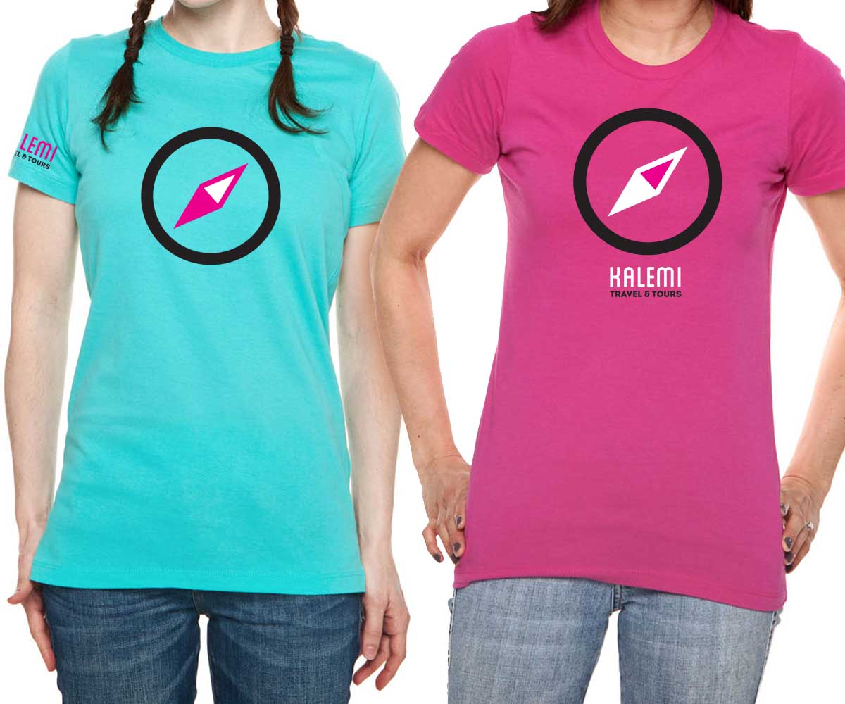 Diseño de Logo por klarrita para Kalemi Travel & Tours | Diseño #1695289