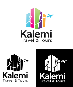 Logo Design by sherman for Kalemi Travel & Tours | Design: #1805990
