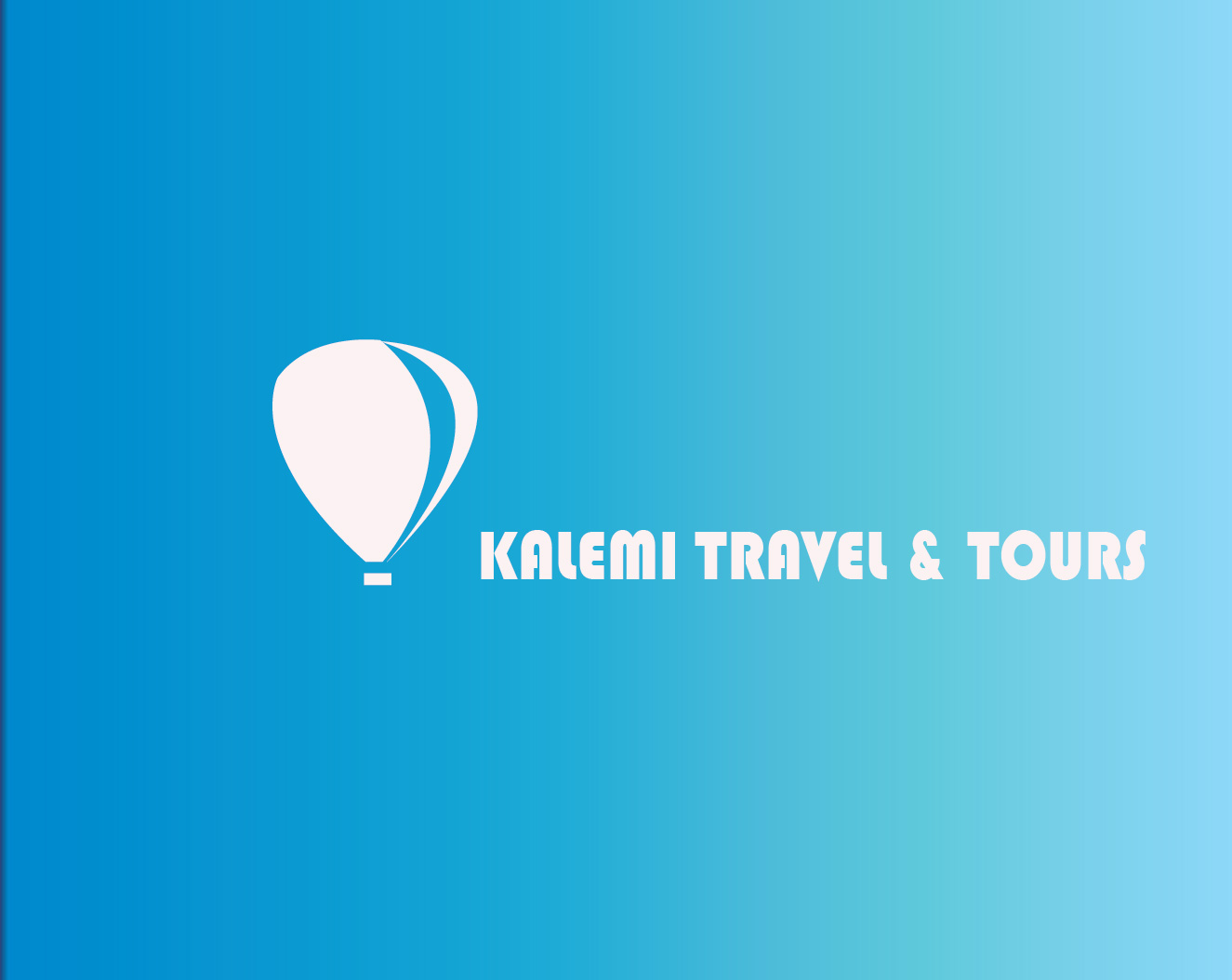Logo Design by Nandakumar for Kalemi Travel & Tours | Design #1775978