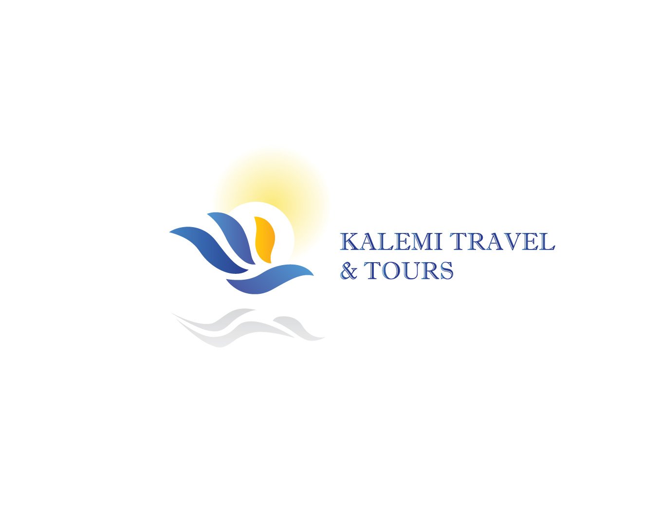 Logo Design by Nandakumar for Kalemi Travel & Tours | Design #1775988