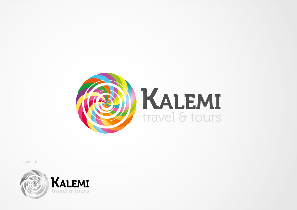 Logo Design by Mdesign for Kalemi Travel & Tours | Design #1768549