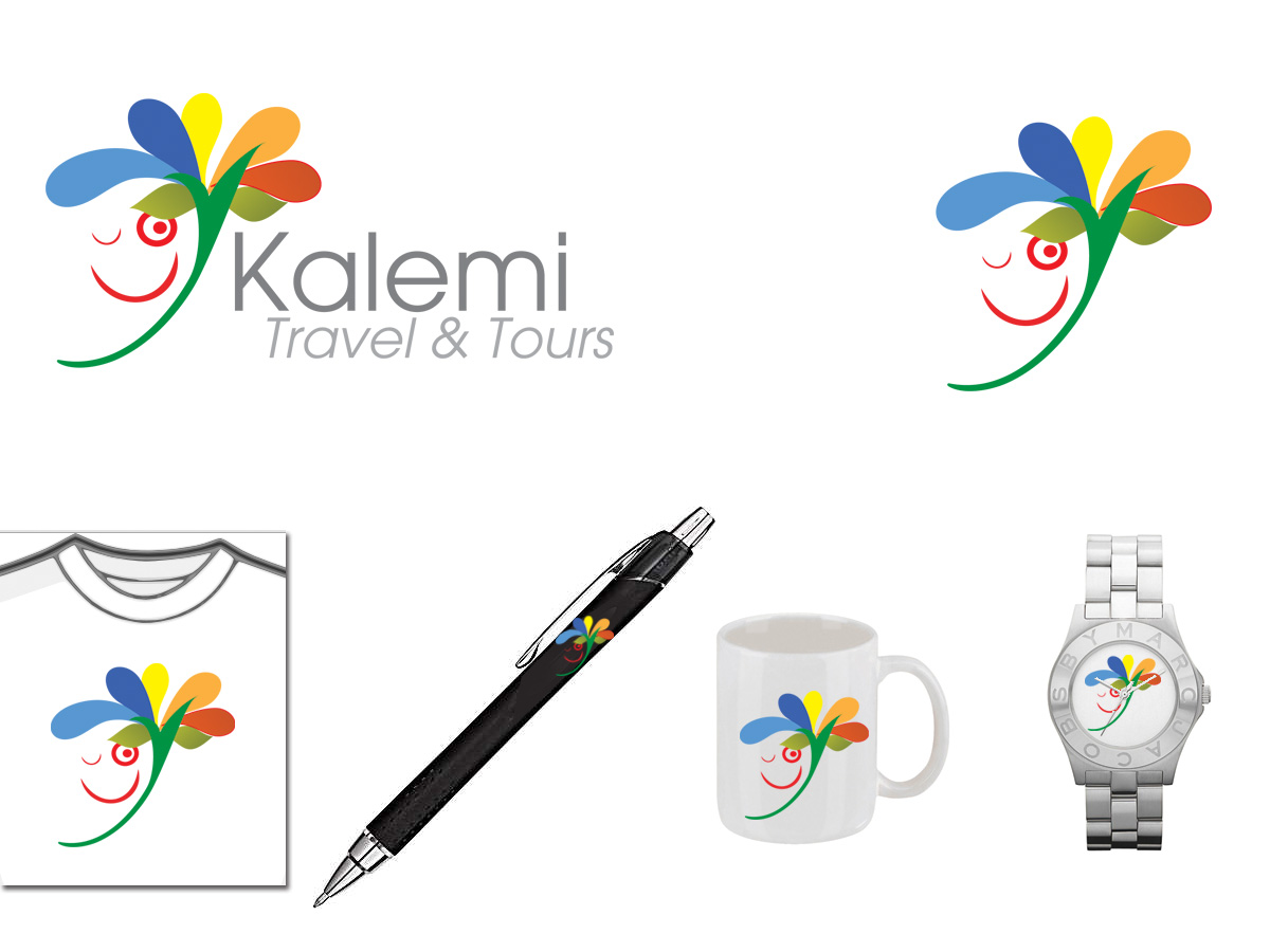 Logo Design by Soula Vetter for Kalemi Travel & Tours | Design #1659559