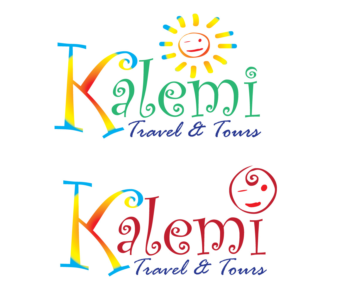 Logo Design by Soula Vetter for Kalemi Travel & Tours | Design #1675831