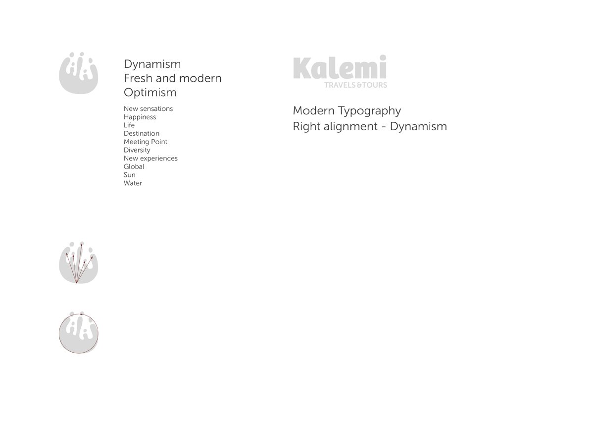 Logo Design by Pablo Acedo for Kalemi Travel & Tours | Design #1662646