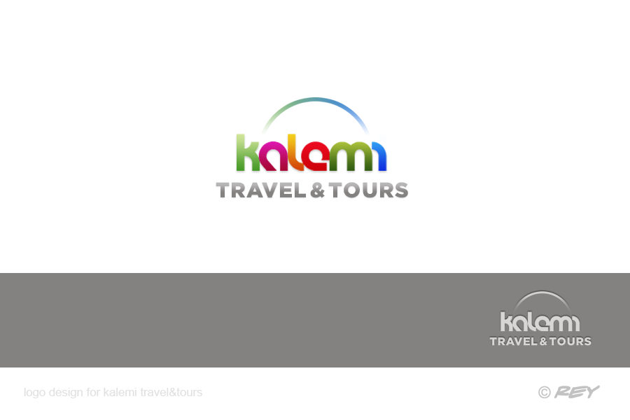 Logo Design by Rey for Kalemi Travel & Tours | Design #1735402
