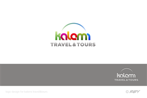 Logo Design by Rey for Kalemi Travel & Tours | Design: #1735402