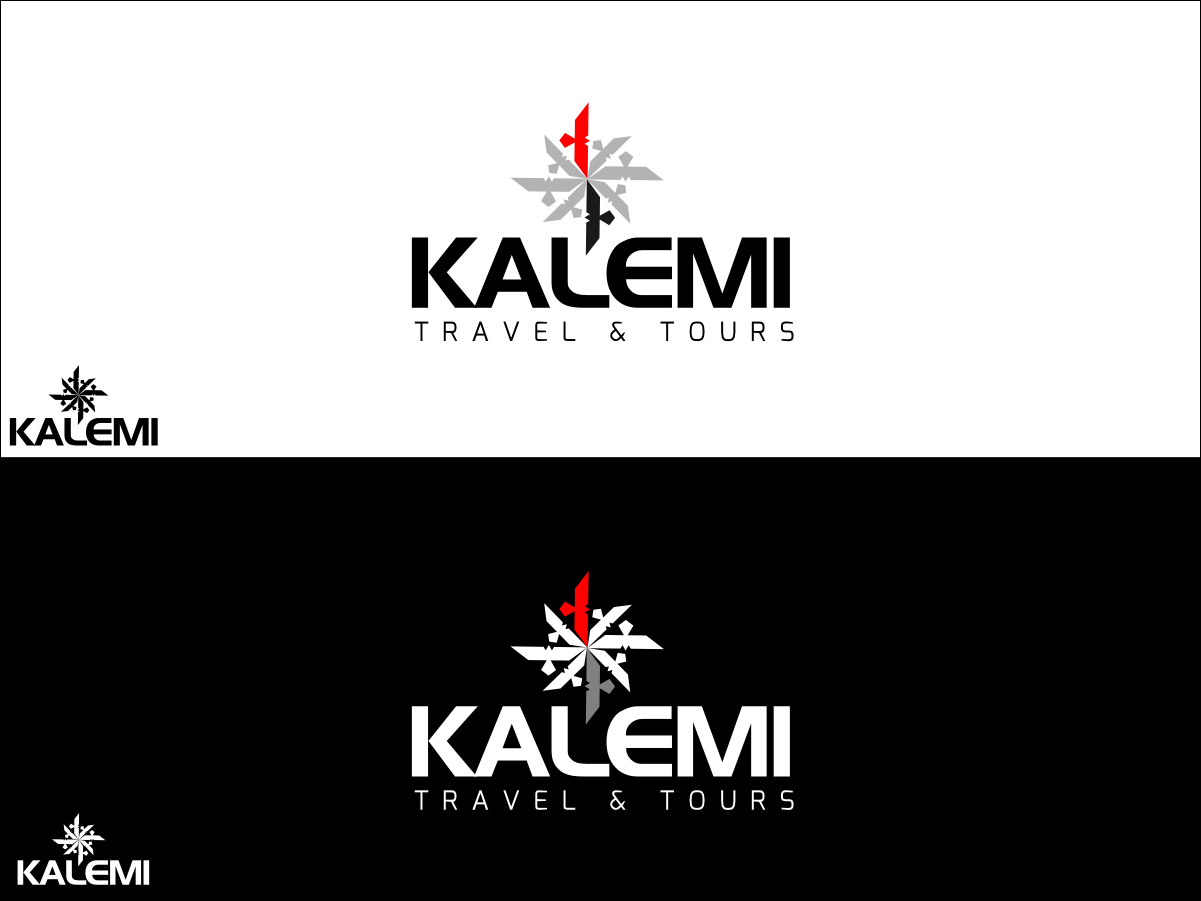Logo Design by mo0x for Kalemi Travel & Tours | Design #1628785