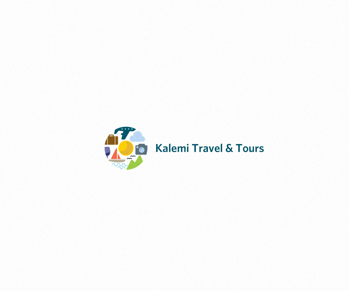 Logo Design by Nikolay Vanchev for Kalemi Travel & Tours | Design #1732210