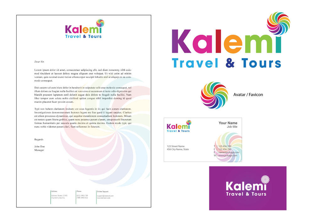 Diseño de Logo por Catchlight para Kalemi Travel & Tours | Diseño #1770865