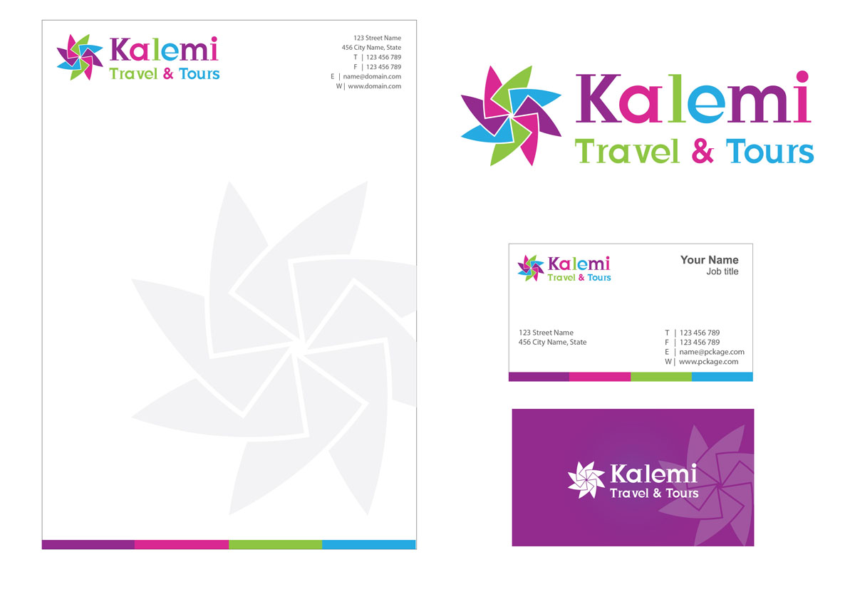 Diseño de Logo por Catchlight para Kalemi Travel & Tours | Diseño #1799273