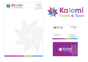 Logo Design by Catchlight for Kalemi Travel & Tours | Design: #1799273