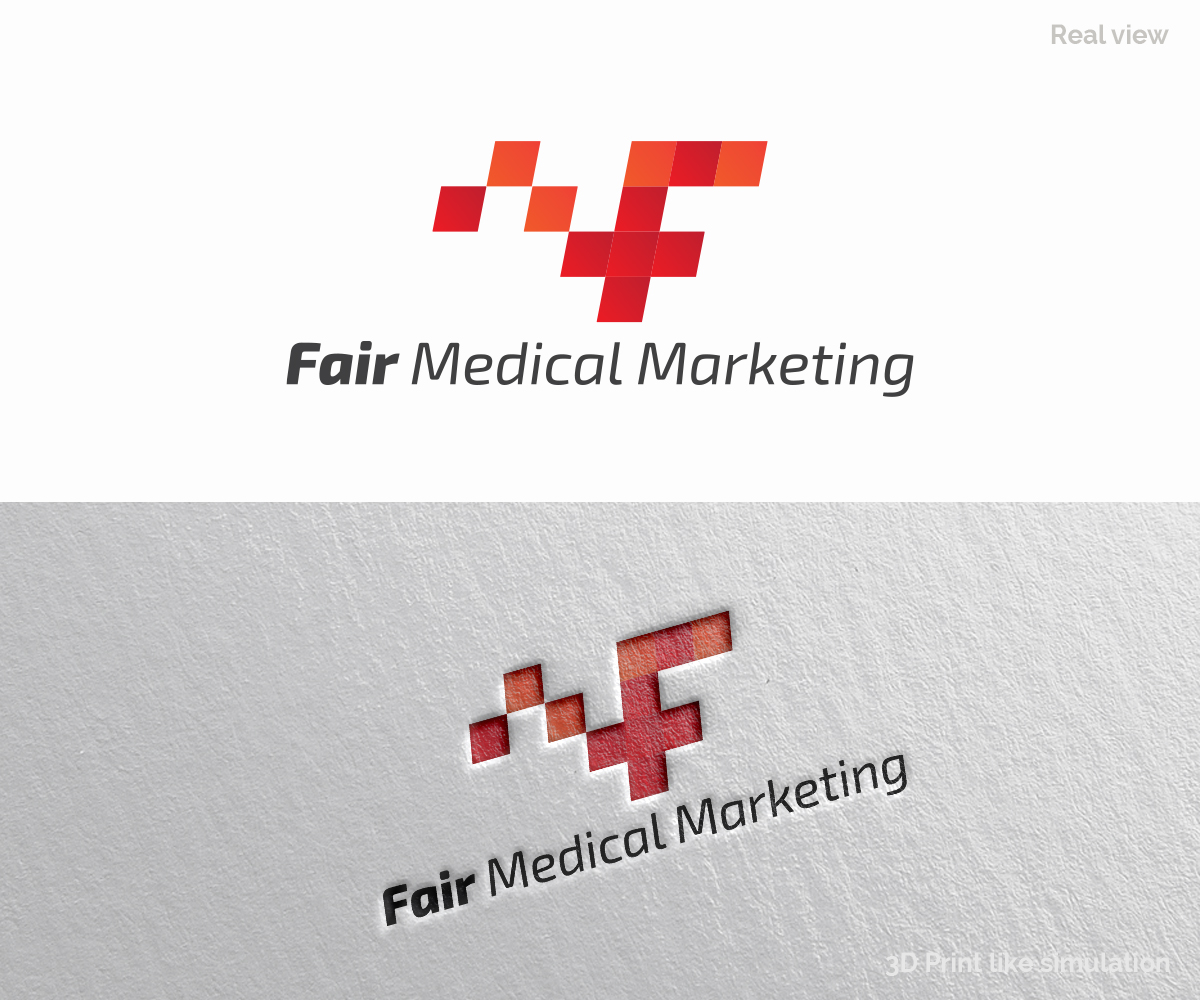 Logo Design by Anthony for Fair Medical Marketing | Design #5749705