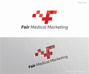 Logo-Design von Anthony für Fair Medical Marketing | Design: #5749705