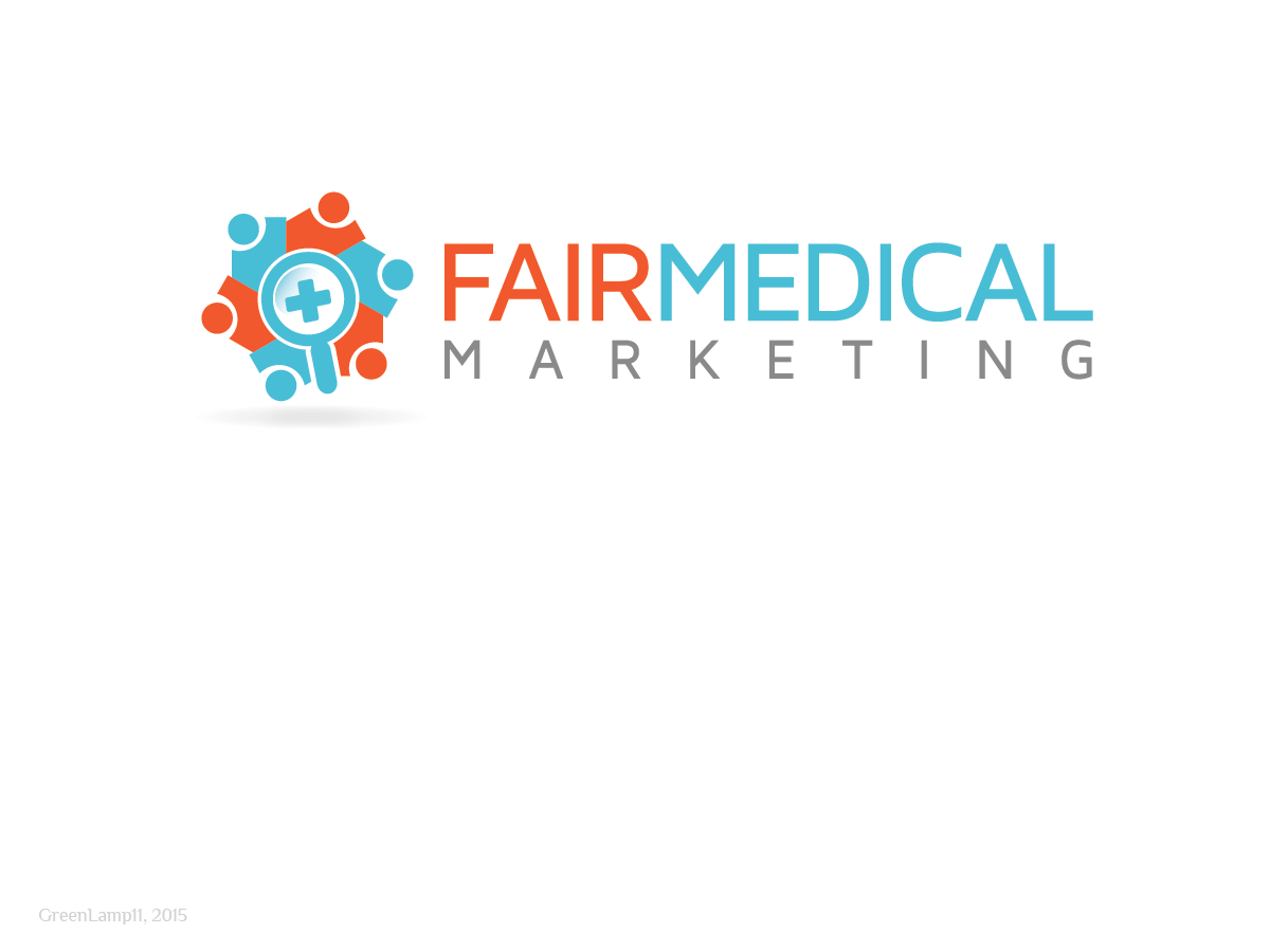 Logo Design by GreenLamp for Fair Medical Marketing | Design #5739996