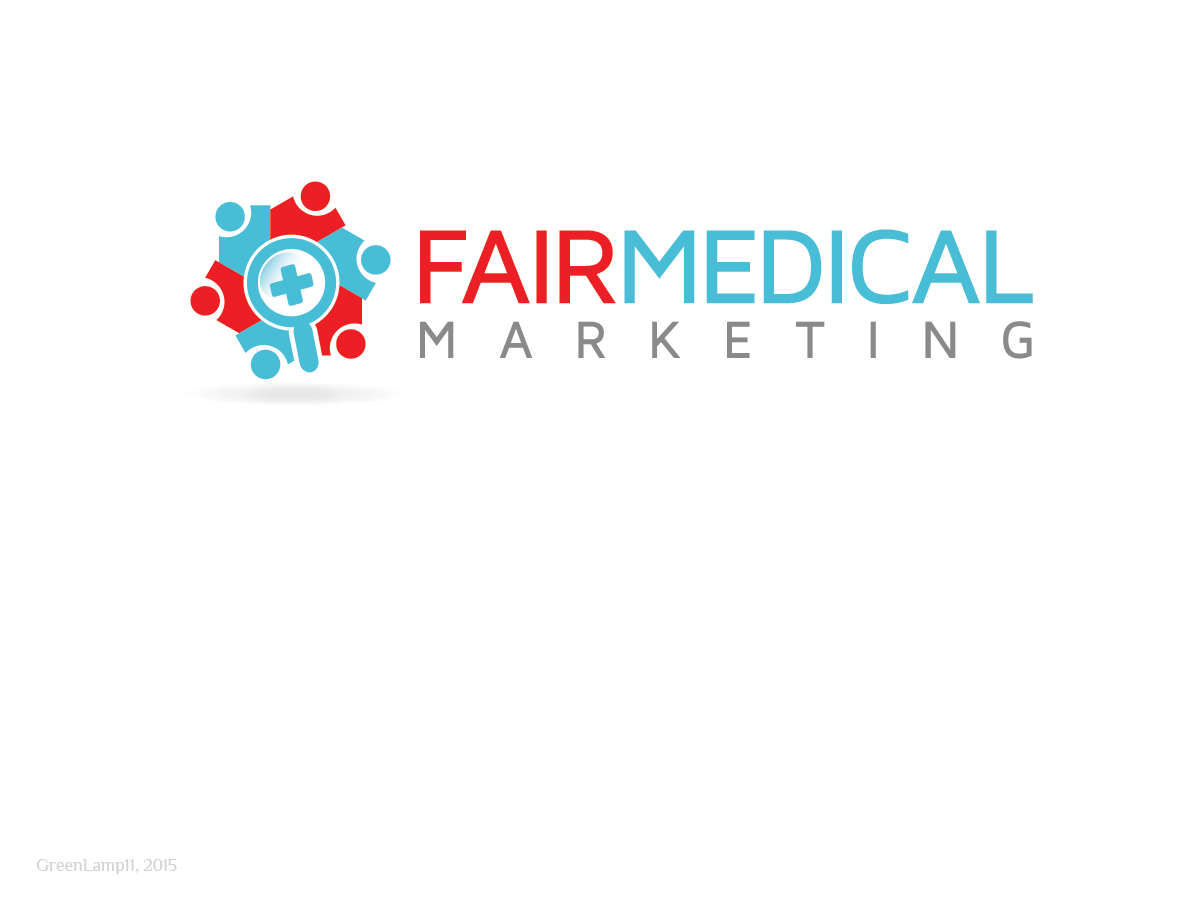 Logo-Design von GreenLamp für Fair Medical Marketing | Design: #5741013