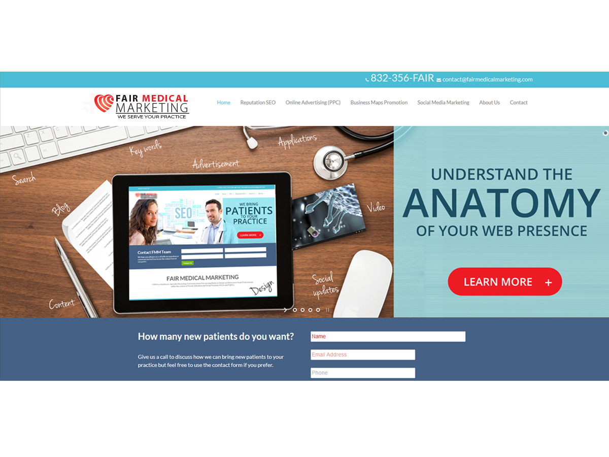 Logo-Design von ignuscampher für Fair Medical Marketing | Design #5704409