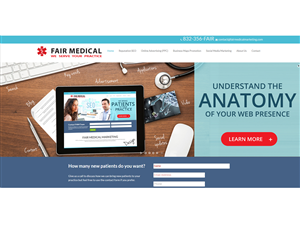 Logo Design by ignuscampher for Fair Medical Marketing | Design: #5704415