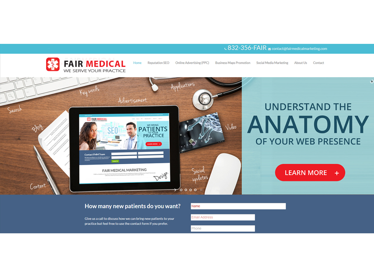 Logo Design by ignuscampher for Fair Medical Marketing | Design #5704416