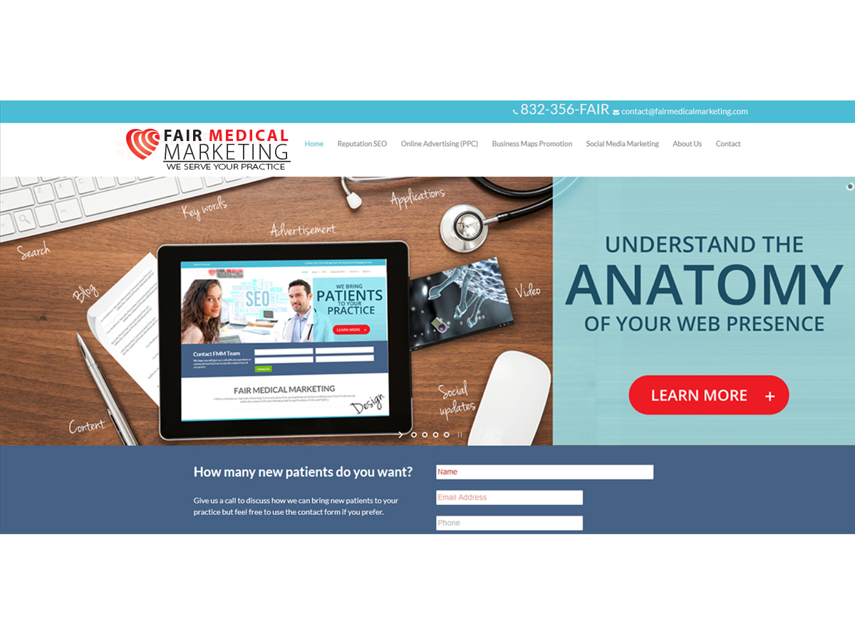 Logo Design by ignuscampher for Fair Medical Marketing | Design #5704419