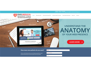 Logo Design by ignuscampher for Fair Medical Marketing | Design: #5704419