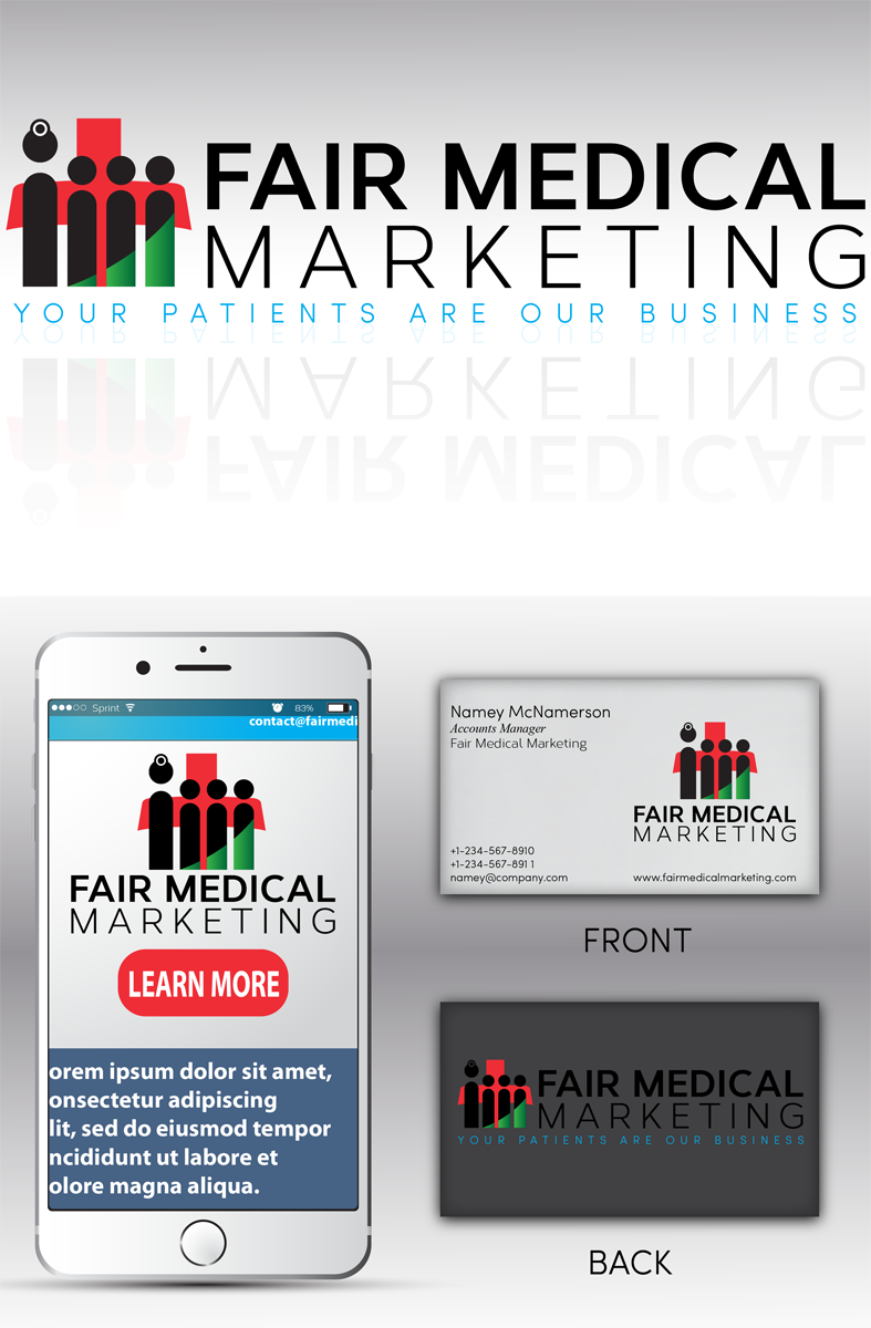Logo Design by 140 Creations for Fair Medical Marketing | Design #5734398