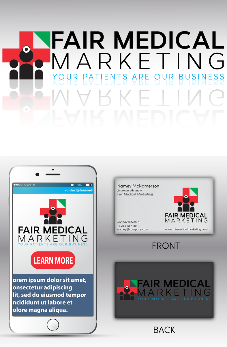 Logo Design by 140 Creations for Fair Medical Marketing | Design #5736345