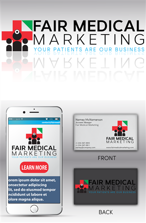 Logo-Design von 140 Creations für Fair Medical Marketing | Design: #5736345