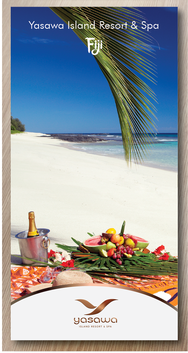 Poster-Design von alex989 für yasawa island resort and spa | Design #5765802
