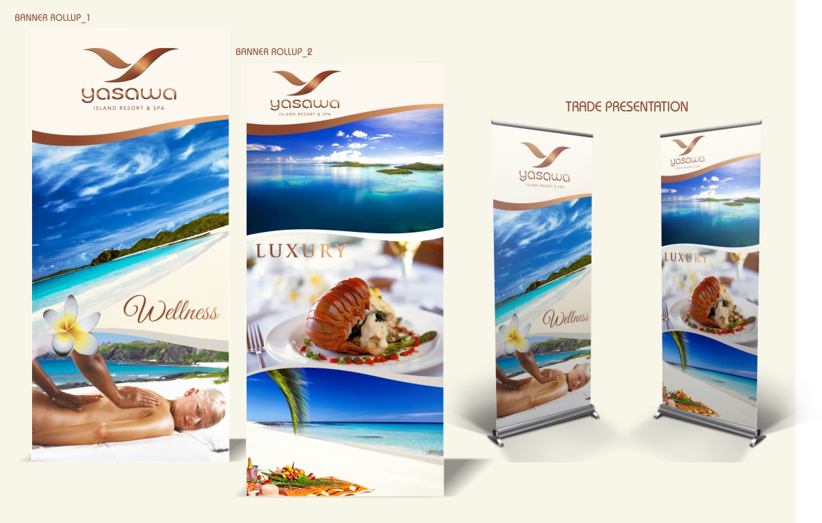Poster Design by Pixel Graphix for yasawa island resort and spa | Design #5784970
